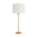 Georgia One Light Lamp in Polished Brass (314|44767-246)