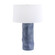 Seabrooke One Light Table Lamp in Speckled Sapphire (314|11078-169)