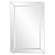 Camden Mirror in Clear Mirrored Frame (204|68036)