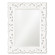 Chateau Mirror in Glossy White (204|2113W)