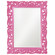 Chateau Mirror in Glossy Hot Pink (204|2113HP)