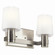 Adani Two Light Vanity in Brushed Nickel (12|55175NI)