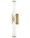 Kitts LED Vanity in Lacquered Brass (13|51192LCB)