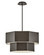 Facet LED Convertible Chandelier in Black Oxide (13|46994BX)