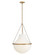 Collins LED Pendant in Heritage Brass (13|46894HB)