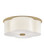 Delaney LED Flush Mount in Heritage Brass (13|46443HB)