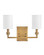 Moore LED Wall Sconce in Heritage Brass (13|46412HB)