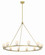 Aragon LED Chandelier in Soft Brass (60|ARA-10266-SB-ST)