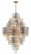 Addis 20 Light Chandelier in Aged Brass (60|ADD-319-AG-AU)