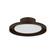 Cannes LED Outdoor Flush Mount in Bronze (67|C3115-BRZ)