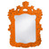 Turner Mirror in Glossy Orange (204|2147O)
