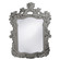 Turner Mirror in Glossy Nickel (204|2147N)