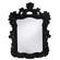 Turner Mirror in Glossy Black (204|2147BL)