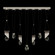 Aria LED Linear Pendant in Silver (48|100007-4-1111444)