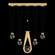 Aria LED Linear Pendant in Gold (48|100006-5-24444)