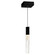 Greta LED Mini Pendant in Black (401|1589P5-1-101)