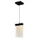 Lava LED Mini Pendant in Black (401|1587P6-1-101)