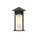 Tenko One Light Exterior Wall Mount in Bronze/Glossy Opal Glass (452|EW526312BZGO)