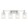 Concord Four Light Bathroom Vanity in Silver and Polished Nickel (51|8-1102-4-146)