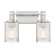 Concord Two Light Bathroom Vanity in Silver and Polished Nickel (51|8-1102-2-146)