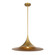 Bowdin One Light Pendant in Warm Brass (51|7-7639-1-322)