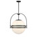 Thornhill Three Light Pendant in Matte Black (51|7-6407-3-89)