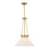 Myers One Light Pendant in Warm Brass (51|7-1011-1-322)