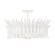 Ensley Four Light Semi-Flush Mount in Bisque White (51|6-7900-4-83)