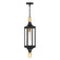 Glendale One Light Outdoor Hanging Lantern in Matte Black and Weathered Brushed Brass (51|5-277-144)