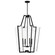 Farell Four Light Pendant in Matte Black (51|3-9950-4-89)