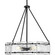 Rivera Four Light Chandelier in Matte Black (54|P400354-31M)