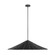 One Light Pendant in Matte Black (446|M7042MBK)