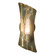 Crest LED Wall Sconce in Modern Brass (39|201062-SKT-86-FD0462)