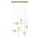 Barletta LED Chandelier in Gold (40|47255-012)