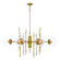 Traiton Nine Light Chandelier in Gold (40|47222-014)