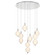 Palmas LED Pendant in Nickel (40|47191-020)