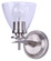 Iwf256A01Bn-Rg One Light Wall Sconce in Brushed Nickel (387|IWF256A01BN-RG)