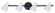 Radley Four Light Track Lighting in White (387|IT1163A04BW10)