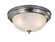 Ifm411Bn Two Light Flush Mount in Brushed Nickel (387|IFM411BN)