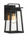 Isla Vista One Light Outdoor Wall Mount in Coal (7|73211-66A)