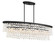 Shimmering Elegance Five Light Island Pendant in Sand Coal (7|6707-66)