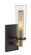 Emmerham One Light Wall Sconce in Coal And Soft Brass (7|2181-726)