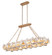 Niu 14 Light Island Pendant in Coconut Shell Gold / Coconut Shell White (29|N1869-760)