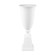 Louros Vase in Plaster White (45|S0097-11786)