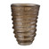 Metcalf Vase in Bubbled Brown (45|S0047-11323)