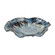 Mulry Charger in Prussian Blue Glazed (45|S0037-11349)