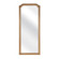 Maroney Floor Mirror in Brass (45|S0036-11289)