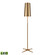 Matthias LED Floor Lamp in Aged Brass (45|H0019-11066-LED)