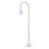 Tully One Light Floor Lamp in Matte White (45|H0019-11063)