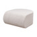 Keeler Pouf in White (45|H0015-10819)